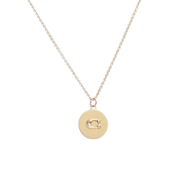 コーチ COACH アクセサリー ネックレス 493100GLD710 レディース ゴールド